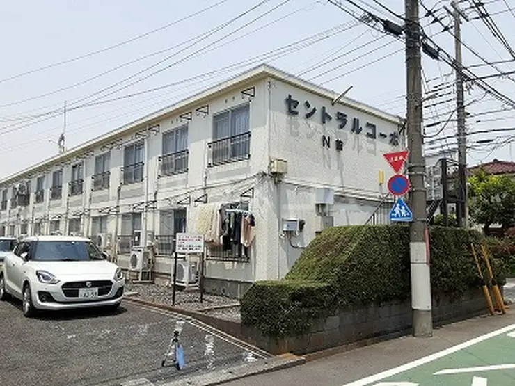 セントラルコーポN館 2階階 間取り