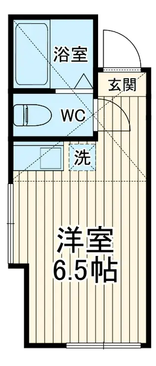 ユナイト白楽エドモンドの杜 2階階 間取り