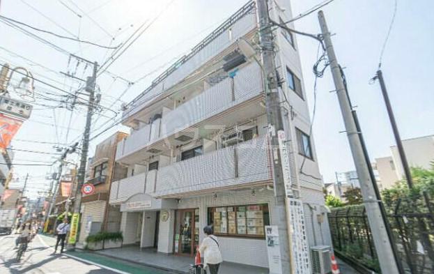 クレッセント武蔵小山(1K/3階)