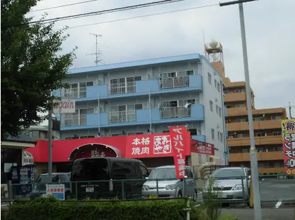 名鉄瀬戸線 小幡駅 徒歩9分 2階建 築50年(1LDK)の周辺写真