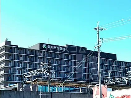 ハイステージ12 A(2LDK/1階)の周辺写真