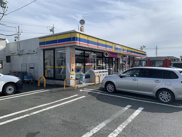 名鉄名古屋本線 国府駅(愛知) 徒歩14分 2階建 築65年