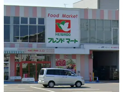 サンプレイス(1K/2階)の周辺写真