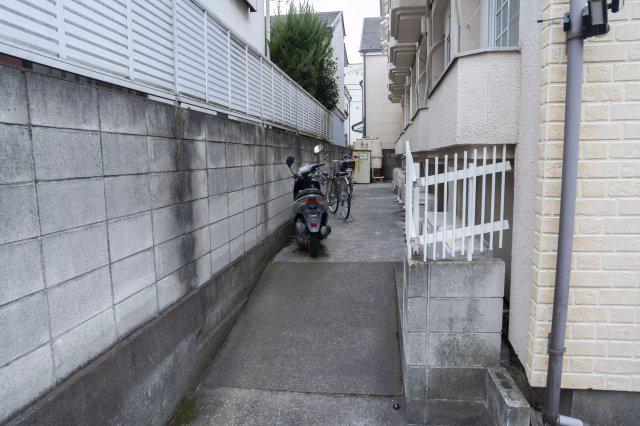 ビラ石神井公園(ワンルーム/1階)の外観写真