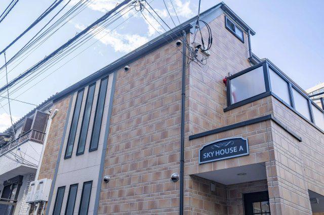 SKY HOUSE A棟(ワンルーム/2階)の外観写真
