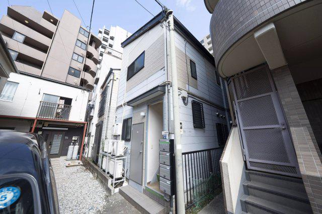 パレス高田馬場(ワンルーム/2階)の外観写真