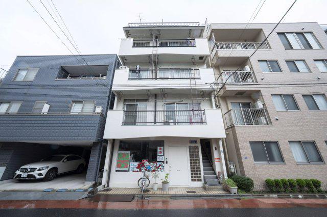 松が谷ドミール(ワンルーム/5階)の外観写真