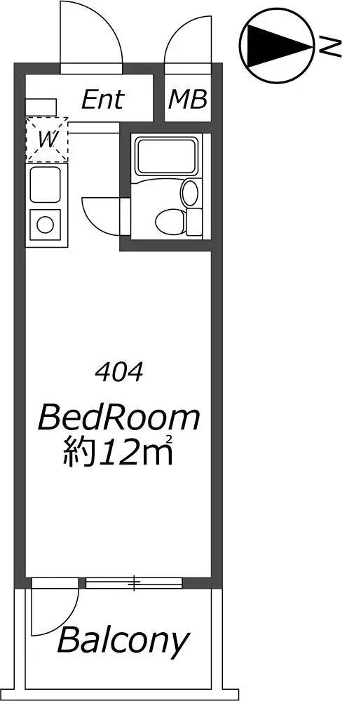 いづみニッテイハイツ北新宿