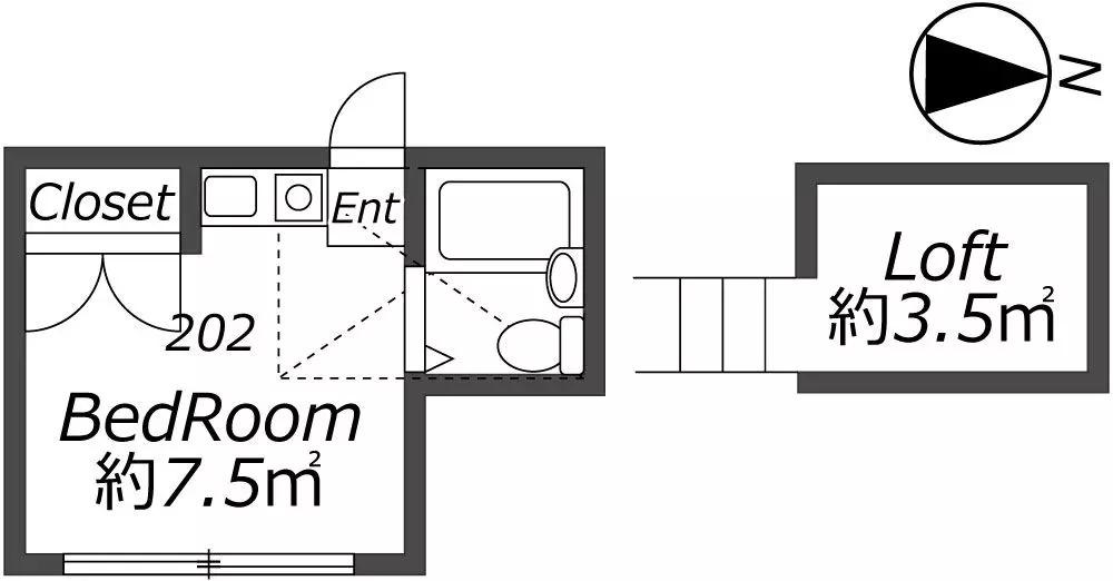 PAIR PALACE保谷2