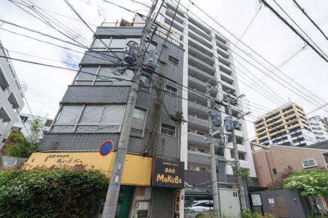 ピュアドームエクサイト博多(ワンルーム/8階)の外観写真