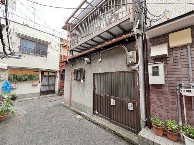 大阪市千日前線 鶴橋駅 徒歩17分 2階建 築79年