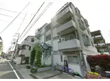 白い小さなMANSION六甲