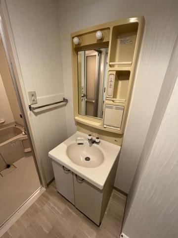 グランドハイツ岸本(1DK/2階)の間取り写真