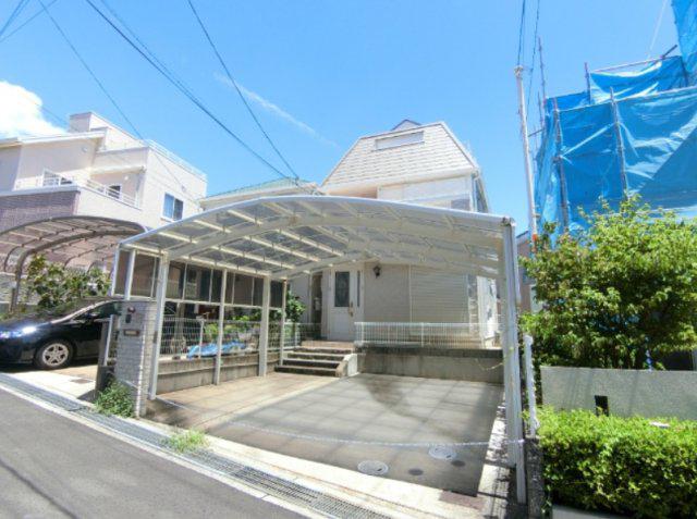 芦屋山手町テラスハウス