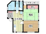 阪急電鉄神戸線 六甲駅 徒歩7分 2階建 築56年