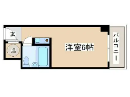 元町アーバンライフ(ワンルーム/4階)の間取り写真