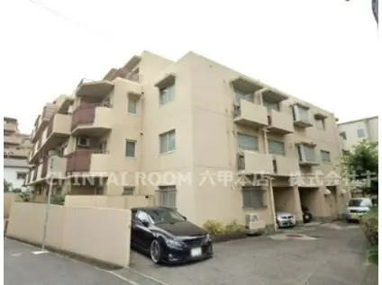 ダイアパレス魚崎(3LDK/4階)の外観写真