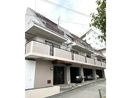 フレックス山手(ワンルーム/3階)の外観写真