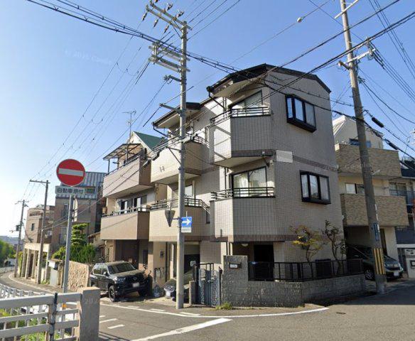 阪急電鉄神戸線 六甲駅 徒歩14分 3階建 築30年