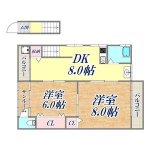 上河原通1丁目テラスハウス