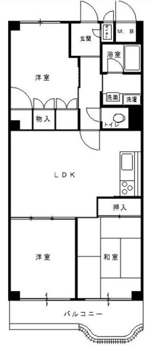 芦屋朝日ヶ丘レックスマンション2号棟