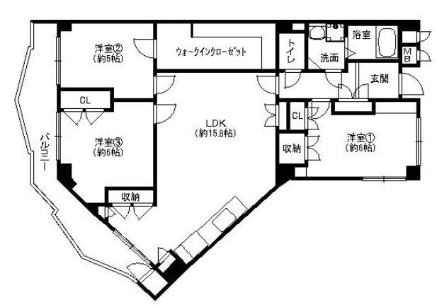 ハイツ苦楽園C棟