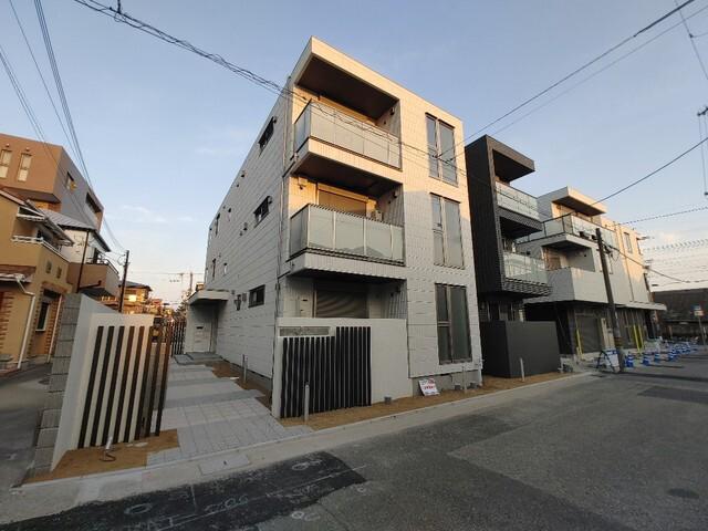 HEBEL MAISON 甲子園口北町ノース(2LDK/2階)の外観写真