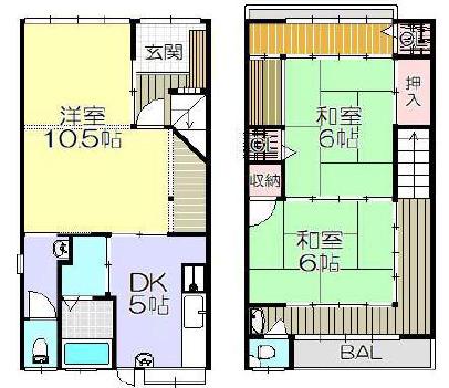 福住通テラスハウス