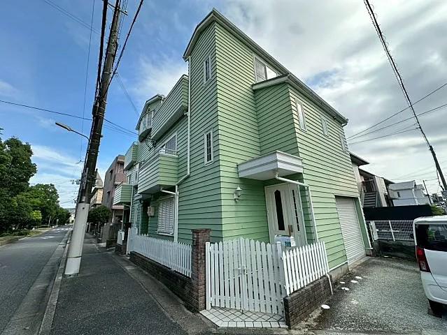阪神電鉄本線 打出駅 徒歩8分 3階建 築30年