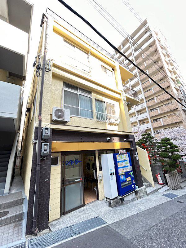 ハイツ花隈(1DK/1階)の外観写真