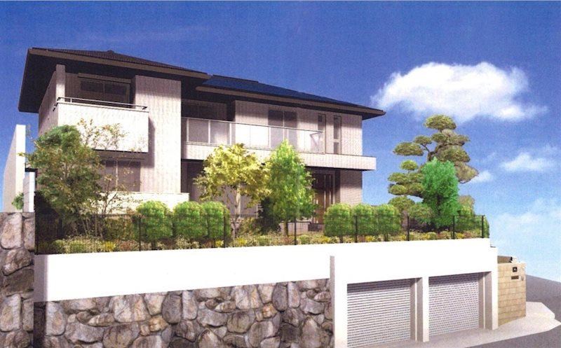 阪急電鉄神戸線 六甲駅 徒歩7分 2階建 築9年
