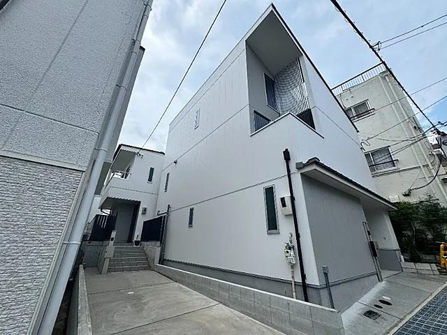 阪急電鉄神戸線 王子公園駅 徒歩10分 2階建 築1年
