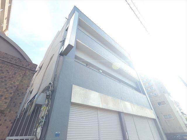 ホワイト御影石町(1LDK/2階)の外観写真