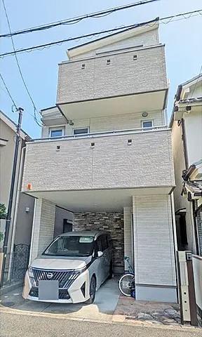阪急電鉄神戸線 御影駅(阪急) 徒歩5分 3階建 築11年