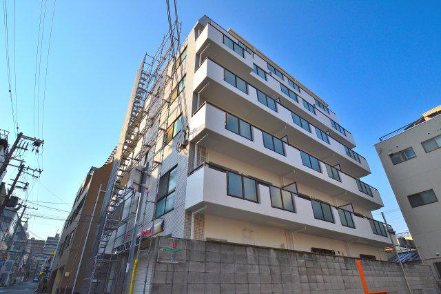 APARTMENTS大倉山(2DK/3階)の外観写真