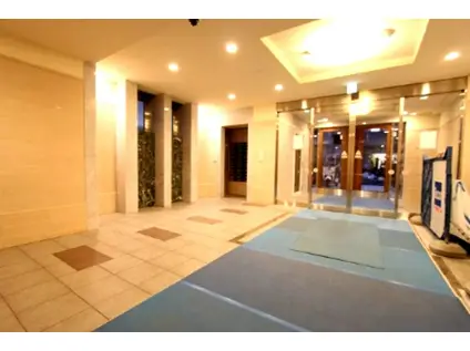 プレサンス谷町アルファ(1K/4階)の間取り写真