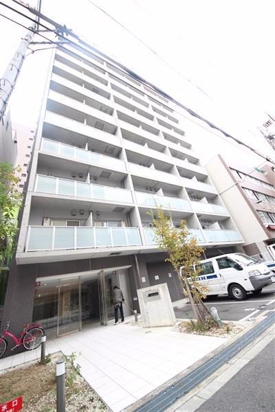 ルクレ新町レジデンス(1K/3階)の間取り写真