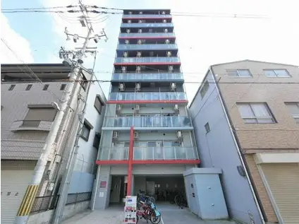グランパシフィック戎本町(1K/4階)の間取り写真