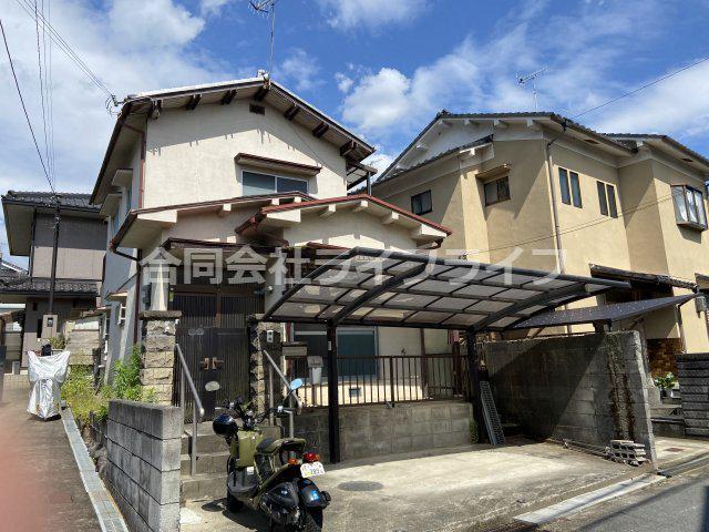 近鉄生駒線 竜田川駅 徒歩25分  築52年