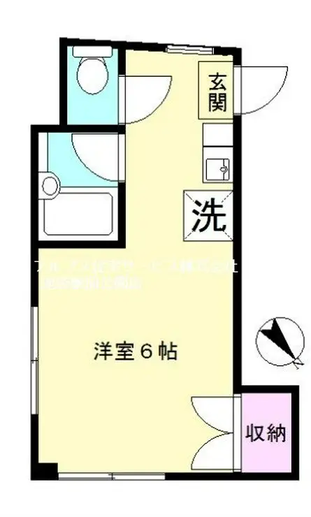 ハートフル上動 3階階 間取り