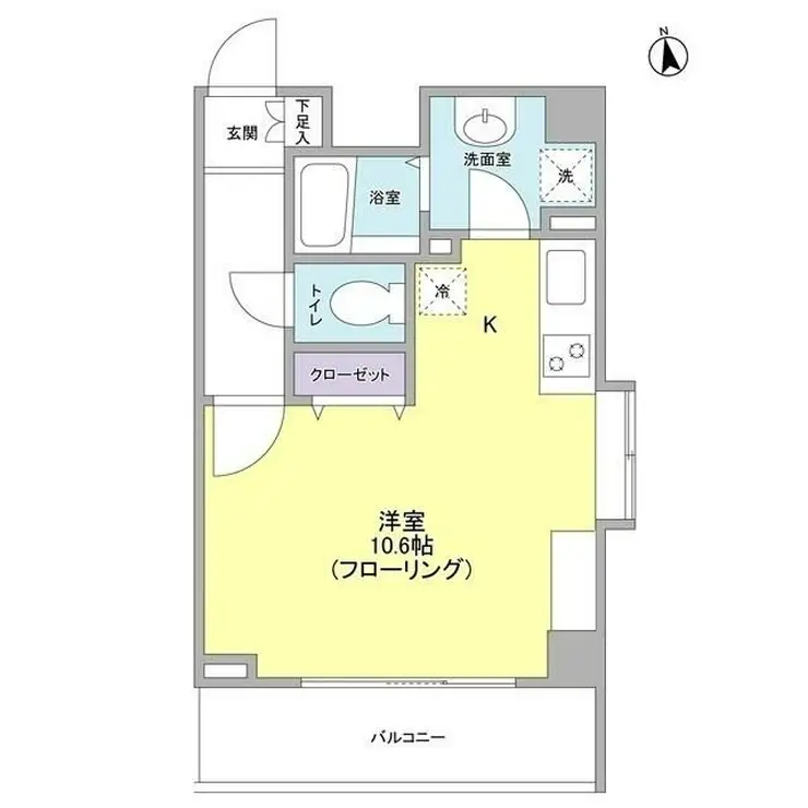 リバーレ秋葉原 12階階 間取り