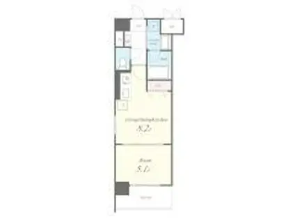 パインリッチ(1LDK/3階)の間取り写真