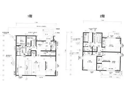 おおさか東線 城北公園通駅 徒歩12分 2階建 築1年(3LDK)の間取り写真