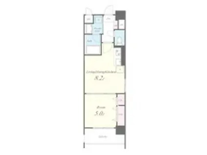 パインリッチ(1LDK/2階)の間取り写真