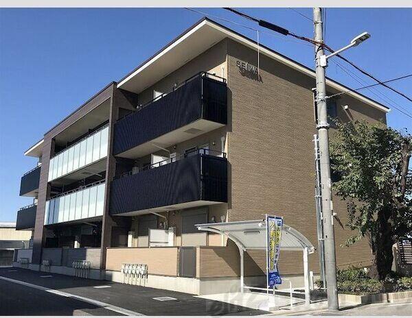 メゾン アイカワ(1K/2階)の外観写真