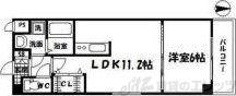 第5アローズ新大阪(1LDK/3階)の間取り写真