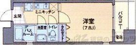 プロスペクト中之島(1K/10階)の間取り写真