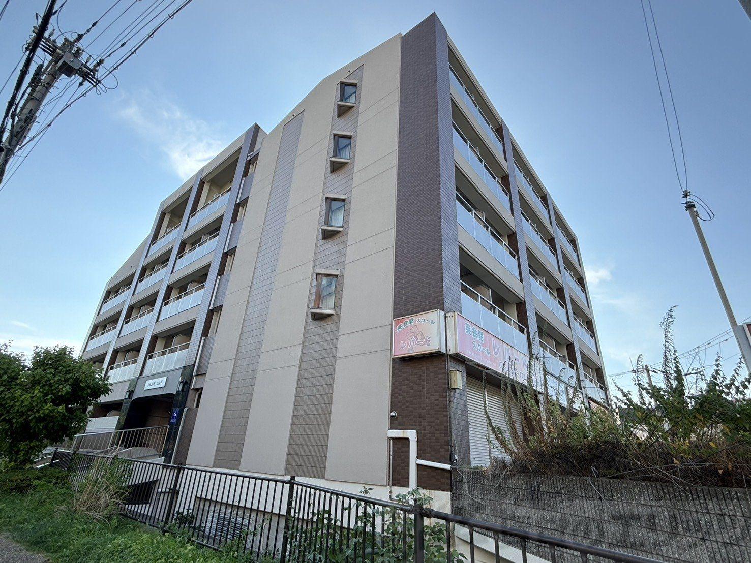 INOVE上山手(1K/3階)
