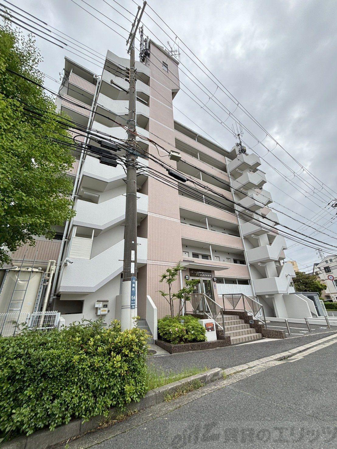 ミストラル川園(ワンルーム/4階)