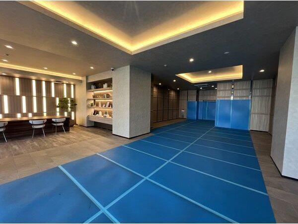 スプランディッド梅田グランノース(1LDK/4階)の間取り写真
